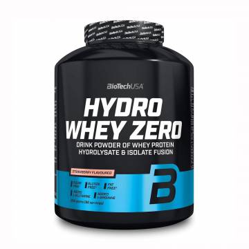 Протеин BioTech USA Hydro Whey Zero Клубника, в порошке, 1.816 кг Протеин BioTech USA Hydro Whey Zero Клубника, в порошке, 1.816 кг