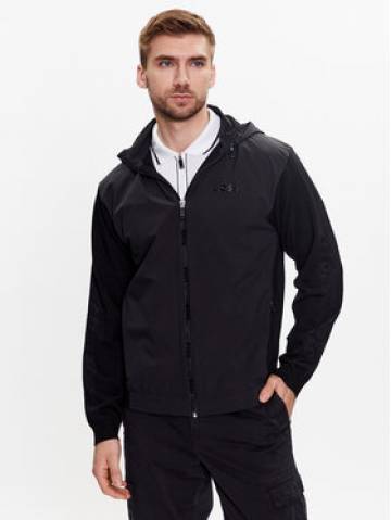 Boss Демісезонна куртка 50492609 Чорний Relaxed Fit Boss Демісезонна куртка 50492609 Чорний Relaxed Fit
