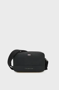 Мужская черная сумка CENTRAL EW REPORTER Черный ONESIZE Tommy Hilfiger AM0AM14435