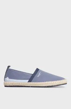 Мужские синие эспадрильи TOURIST CAMP Синий 45 Pepe Jeans PMS10312