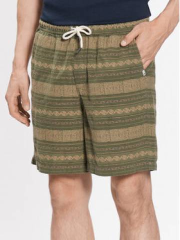 Quiksilver Спортивні шорти Taxeryd EQYWS03769 Зелений Regular Fit Quiksilver Спортивні шорти Taxeryd EQYWS03769 Зелений Regular Fit