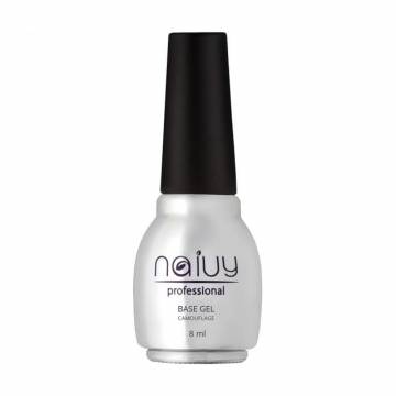Каучуковая камуфлирующая база для гель-лака Naivy Professional Base Gel Camouflage 10, 8 мл Каучуковая камуфлирующая база для гель-лака Naivy Professional Base Gel Camouflage 10, 8 мл