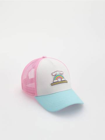 Reserved - GIRLS` PEAKED CAP - різнобарвний - 690EC-MLC Reserved - GIRLS` PEAKED CAP - різнобарвний - 690EC-MLC