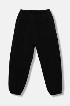 Детские хлопковые штаны United Colors of Benetton