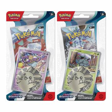 Настільна гра Pokemon SV04 Paradox Rift Checklane Blister в асортименті (820650853319) Настільна гра Pokemon SV04 Paradox Rift Checklane Blister в асортименті (820650853319)