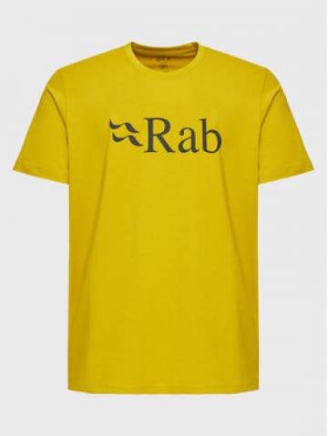 Rab Футболка Stance Logo QCB-08-SU Оранжевий Regular Fit Rab Футболка Stance Logo QCB-08-SU Оранжевий Regular Fit