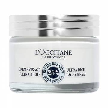 Питательный крем для лица LOccitane En Provence Ultra Rich Face Cream с маслом карите, 50 мл Питательный крем для лица LOccitane En Provence Ultra Rich Face Cream с маслом карите, 50 мл