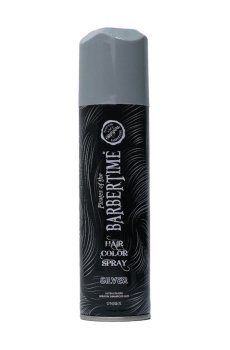 Спрей-краска для волос Barbertime Hair Color Spray, Silver, 150 мл