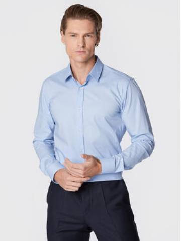 Hugo Сорочка Elisha02 50479396 Голубий Extra Slim Fit Hugo Сорочка Elisha02 50479396 Голубий Extra Slim Fit