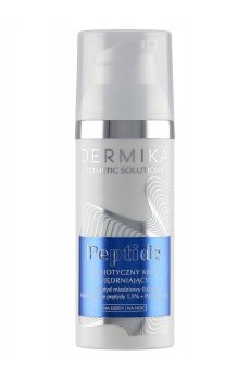 Укрепляющий крем для лица Dermika Esthetic Solutions Peptide Prebiotic Cream с пребиотиками, 50 мл