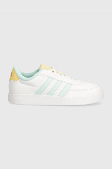 Детские кроссовки adidas Breaknet 2.0 цвет белый IH2380 Детские кроссовки adidas Breaknet 2.0 цвет белый IH2380