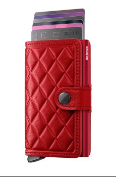 Кожаный кошелек Secrid EMBOSS DIAMOND