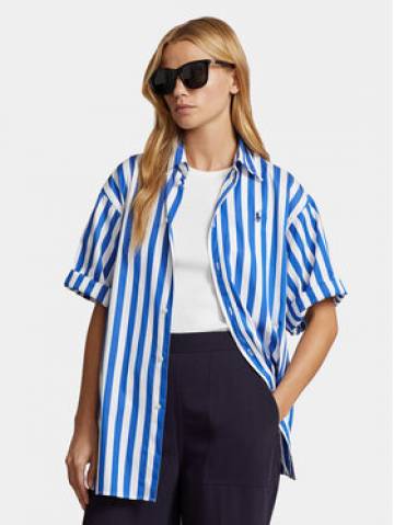 Polo Ralph Lauren Сорочка Ss Ligh St 211925085001 Голубий Regular Fit Polo Ralph Lauren Сорочка Ss Ligh St 211925085001 Голубий Regular Fit