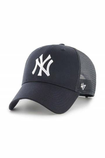 Кепка 47 brand MLB New York Yankees цвет синий с аппликацией BCWS-BRSRS17CTP-NY96 Кепка 47 brand MLB New York Yankees цвет синий с аппликацией BCWS-BRSRS17CTP-NY96