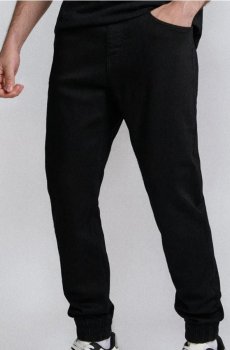 Джинси jogger - чорний
