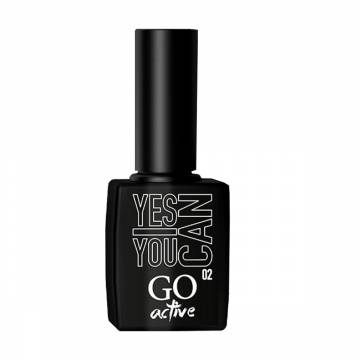 Гель-лак для ногтей GO Active Gel Polish 002, 10 мл Гель-лак для ногтей GO Active Gel Polish 002, 10 мл