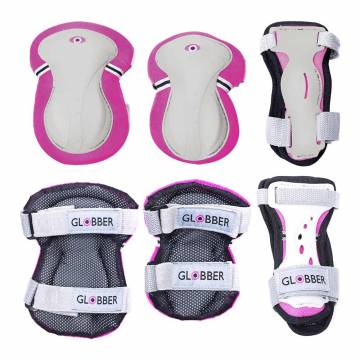Захисний комплект для дітей GLOBBER рожевий 25-50 кг (541-110) Захисний комплект для дітей GLOBBER рожевий 25-50 кг (541-110)