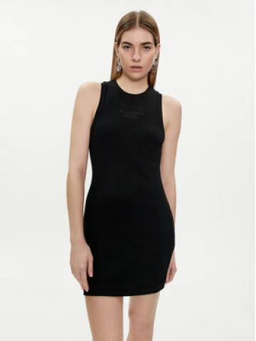 Juicy Couture Літня сукня Bentley JCBED223812 Чорний Slim Fit Juicy Couture Літня сукня Bentley JCBED223812 Чорний Slim Fit