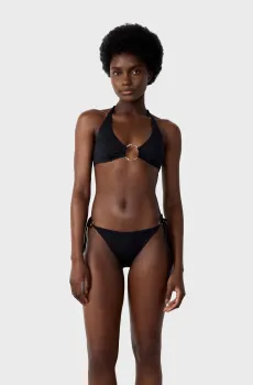 Женский черный лиф от купальника SABLES Черный XXL Etam 6544976