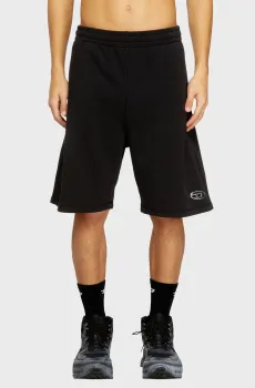 Мужские темно-серые шорты MARSHY Серый M Diesel A21795 0BKBW