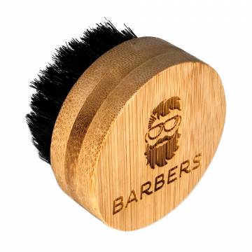 Щётка для бороды Barbers Round Beard Brush Щётка для бороды Barbers Round Beard Brush