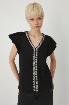 Хлопковая футболка Medicine