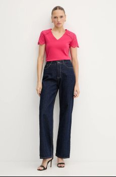 Хлопковая футболка Morgan