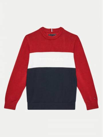 Tommy Hilfiger Світшот Colorblock KB0KB09150 Кольоровий Regular Fit Tommy Hilfiger Світшот Colorblock KB0KB09150 Кольоровий Regular Fit