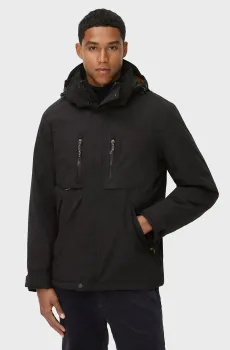 Мужская черная куртка Черный 54 Camel Active 420064-6N07-88