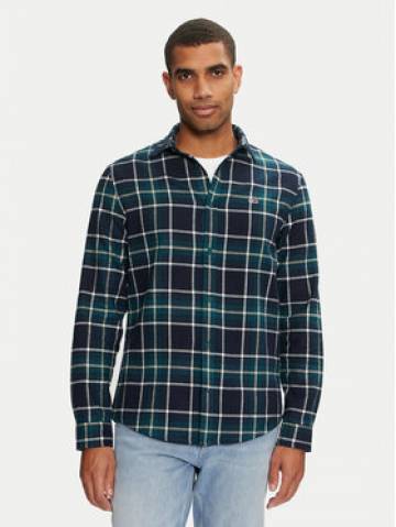Tommy Jeans Сорочка DM0DM19651 Зелений Regular Fit Tommy Jeans Сорочка DM0DM19651 Зелений Regular Fit