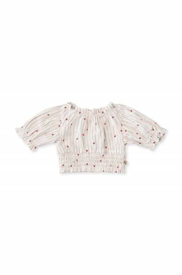 Детский лонгслив Thats mine Karla цвет белый