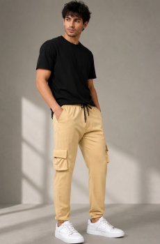 SZN Men Smart Trousers