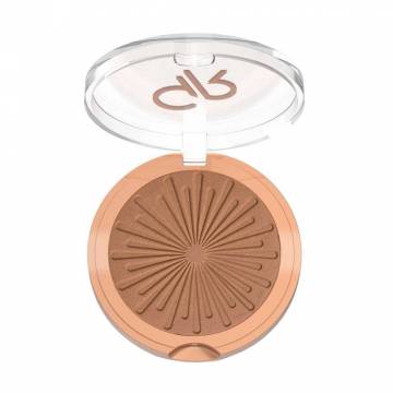 Бронзирующая пудра для лица Golden Rose Sun Bright Bronzer Powder 03 Golden Bronze, 12.5 г Бронзирующая пудра для лица Golden Rose Sun Bright Bronzer Powder 03 Golden Bronze, 12.5 г