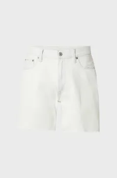 Мужские белые джинсовые шорты CLASSIC Белый 36 Calvin Klein Jeans LV04RF787G