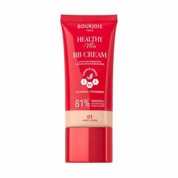 ВВ-крем Bourjois Healthy Mix BB Cream, 01 Ivory, 30 мл ВВ-крем Bourjois Healthy Mix BB Cream, 01 Ivory, 30 мл