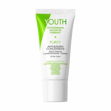 Концентрат для лица YOUTH Purity Anti-Blemish Concentrate против несовершенств, для всех типов кожи, 20 мл Концентрат для лица YOUTH Purity Anti-Blemish Concentrate против несовершенств, для всех типов кожи, 20 мл