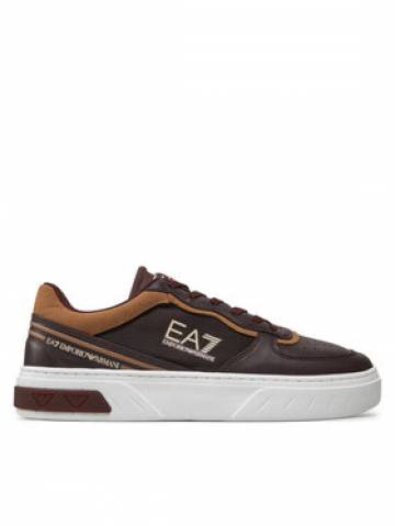 EA7 Emporio Armani Снікерcи X8X173 XK374 U023 Коричневий EA7 Emporio Armani Снікерcи X8X173 XK374 U023 Коричневий
