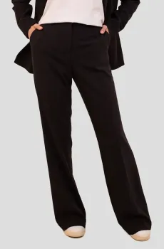 Женские черные брюки Черный 8 DKNY UK3PX024