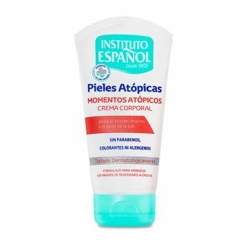 Крем для тела Instituto Espanol Atopicas Momentos для чувствительной кожи, 150 мл Крем для тела Instituto Espanol Atopicas Momentos для чувствительной кожи, 150 мл