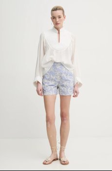 Хлопковые шорты MUNTHE FIDELMA