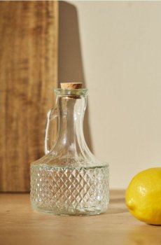 Дозатор для оливкової олії - білий