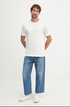 Хлопковая футболка Marc OPolo