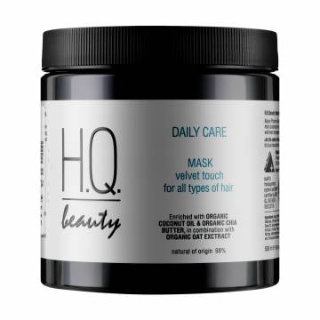 Маска H.Q. Beauty Daily Care Mask для ежедневного ухода, для всех типов волос, 500 мл Маска H.Q. Beauty Daily Care Mask для ежедневного ухода, для всех типов волос, 500 мл