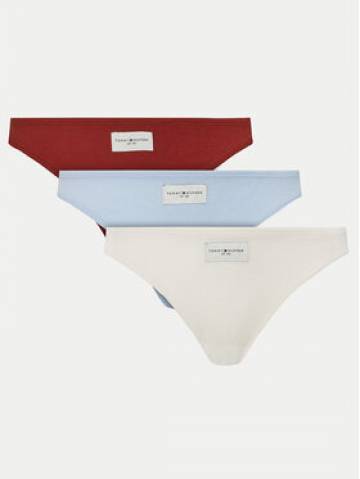 Tommy Hilfiger Набір з 3 пар стрінгів UW0UW05189 Кольоровий Tommy Hilfiger Набір з 3 пар стрінгів UW0UW05189 Кольоровий