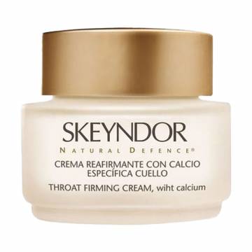 Укрепляющий крем для шеи и декольте Skeyndor Natural Defence Throat Firming Cream With Calcium с кальцием, 50 мл
