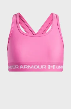 Детский розовый топ G Crossback Розовый 14 Under Armour 1390066-637