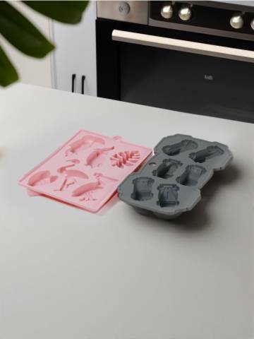 Форма для шоколаду 2 pack - різнобарвний Форма для шоколаду 2 pack - різнобарвний