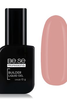 Уценка! Жидкий гель-билдер для ногтей Be.Se Professional Liquid Gel Builder 113, 10 г