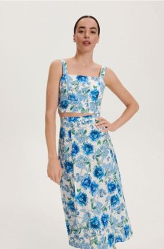 Reserved - Топ з візерунком - різнобарвний - 9050B-MLC