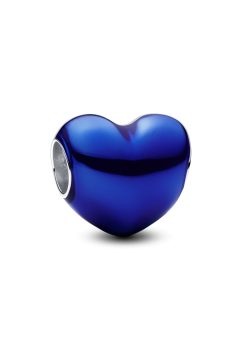 Намистина "Синє серце"